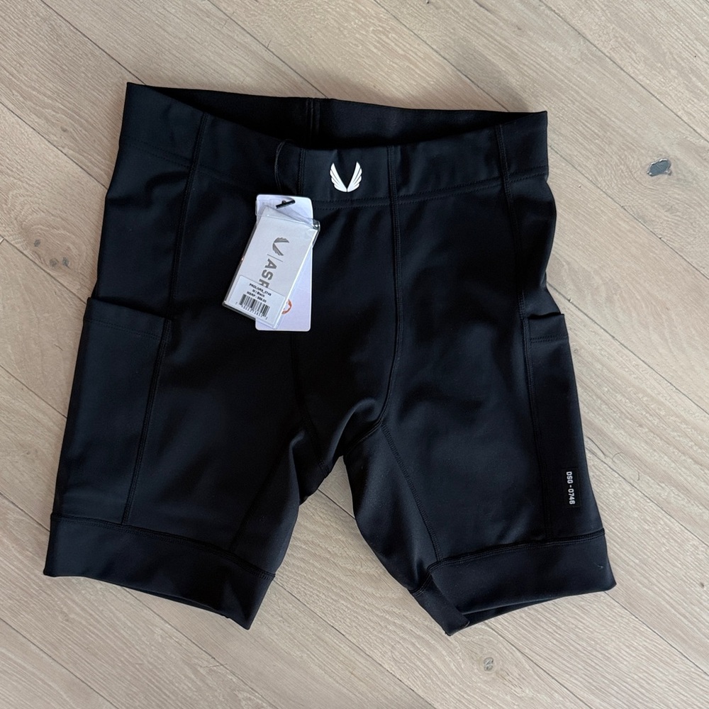 ASRV Men’s Black Workout Tights Size M NWT